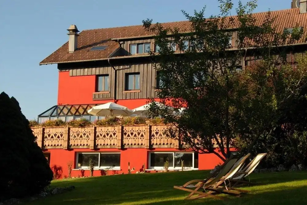 Hôtel Restaurant Spa Les Jardins De Sophie