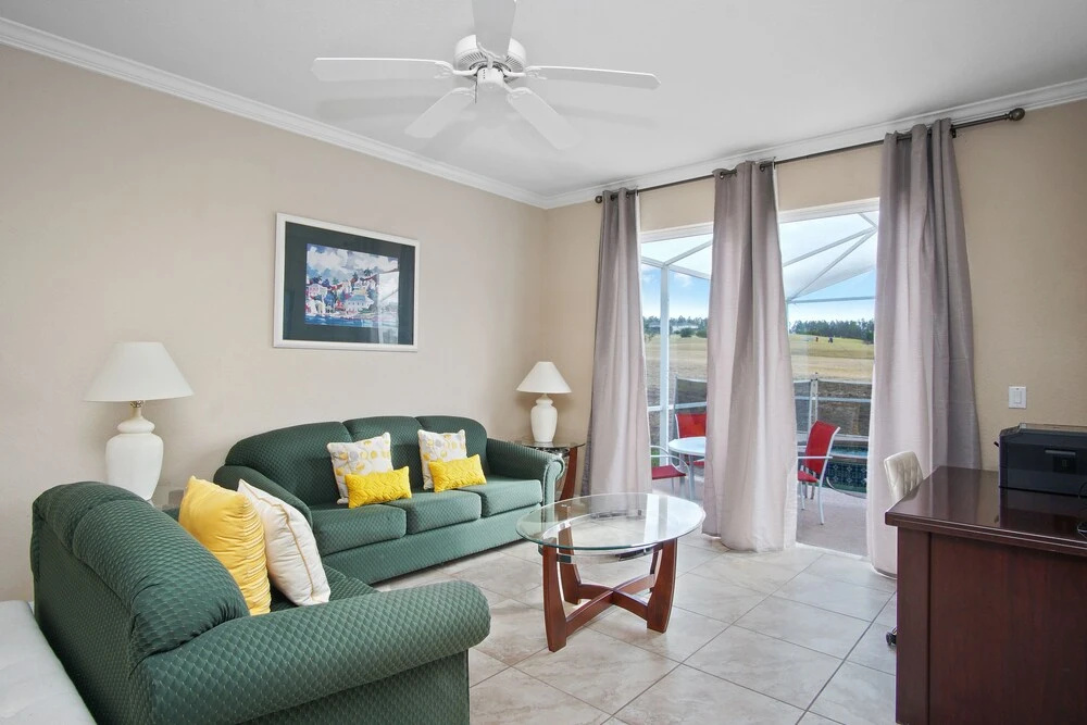 Highland's Reserve 5 Bed Villa with Golf-View