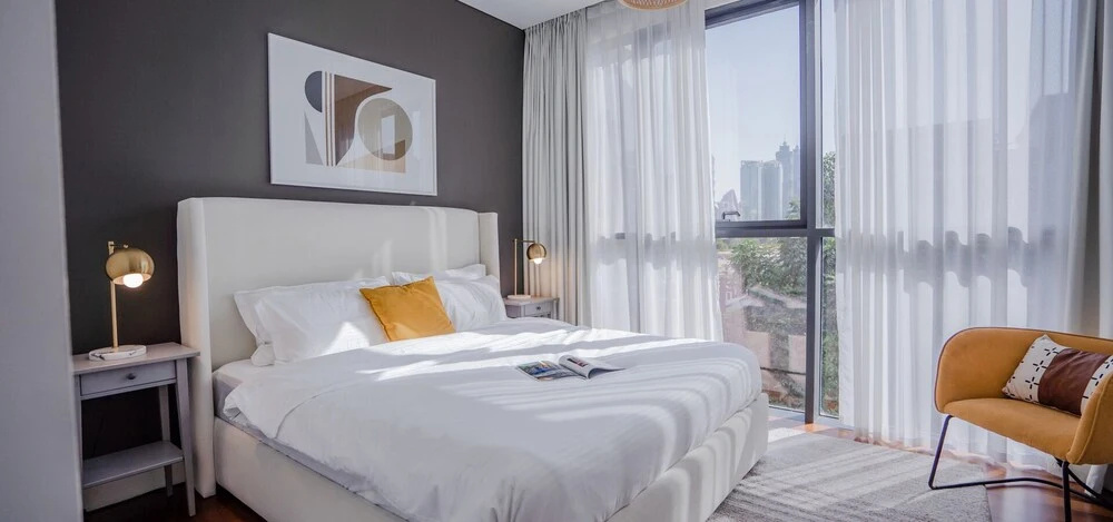 Aya - Awe-inspiring 2BR in City Walk with Balcony