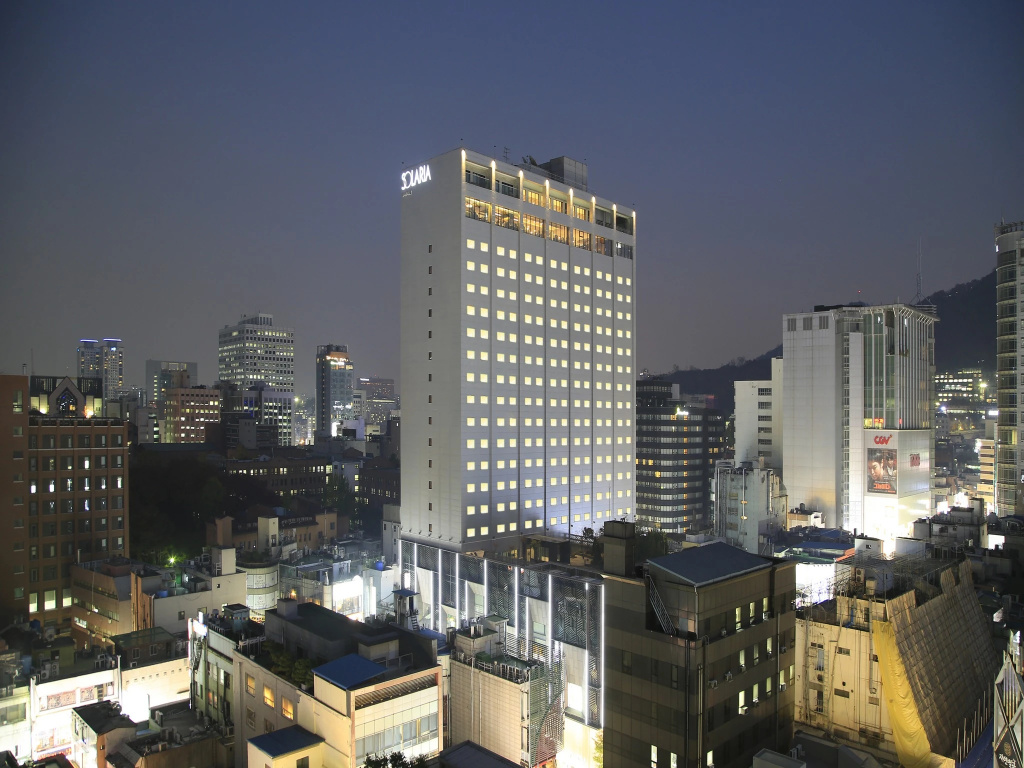 Solaria Nishitetsu Hotel Seoul Myeongdong - Renovated in 2025