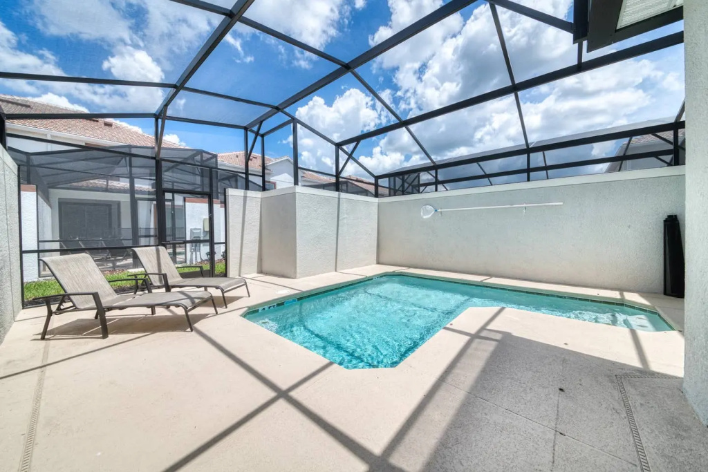 Pleasant house in Storey Lake with a nice private pool