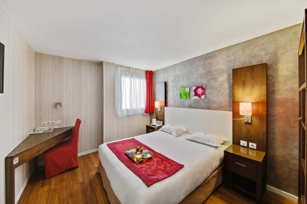 HOTEL RESTAURANT PARIS PACIFIC PARIS-VILLEJUIF- PRES DU METRO L'HAY LES ROSES LIGNE 14 - Direct PARIS-AEROPORT ORLY ET INSTITUT GUSTAVE ROUSSY