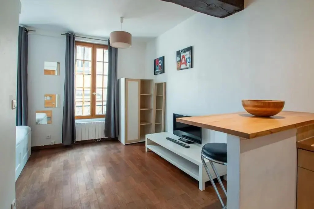 Charmant Studio Duplex Beaubourg Le Marais