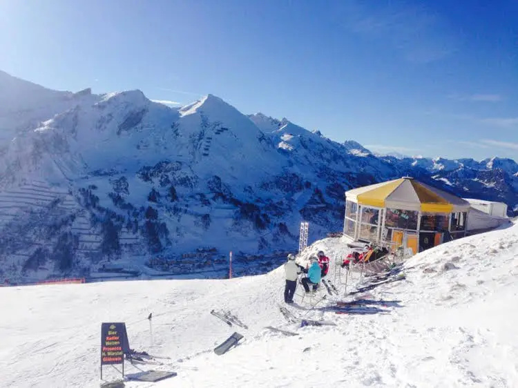Austria Alpinhotel Ski IN Ski OUT an der Edelweissbahn