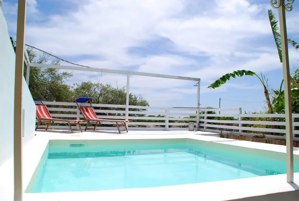 Villa With 4 Bedrooms in Augusta, With Private Pool, Enclosed Garden a