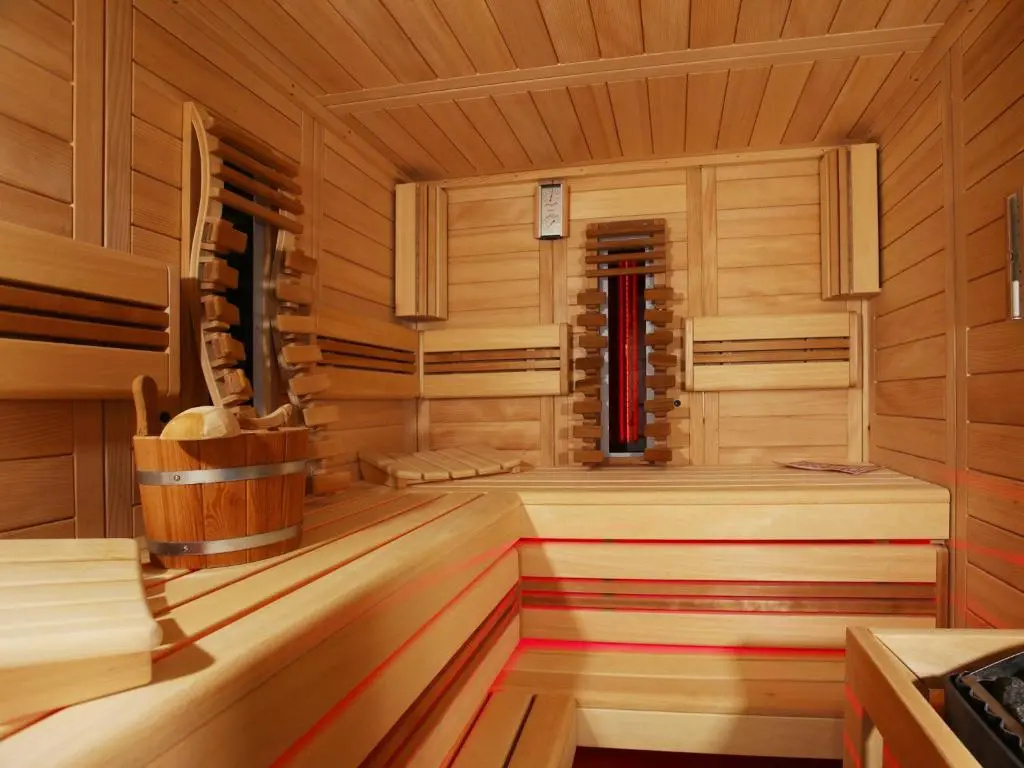 Villa Sonneninsel in Binz - mit Sauna und zwei Terrassen