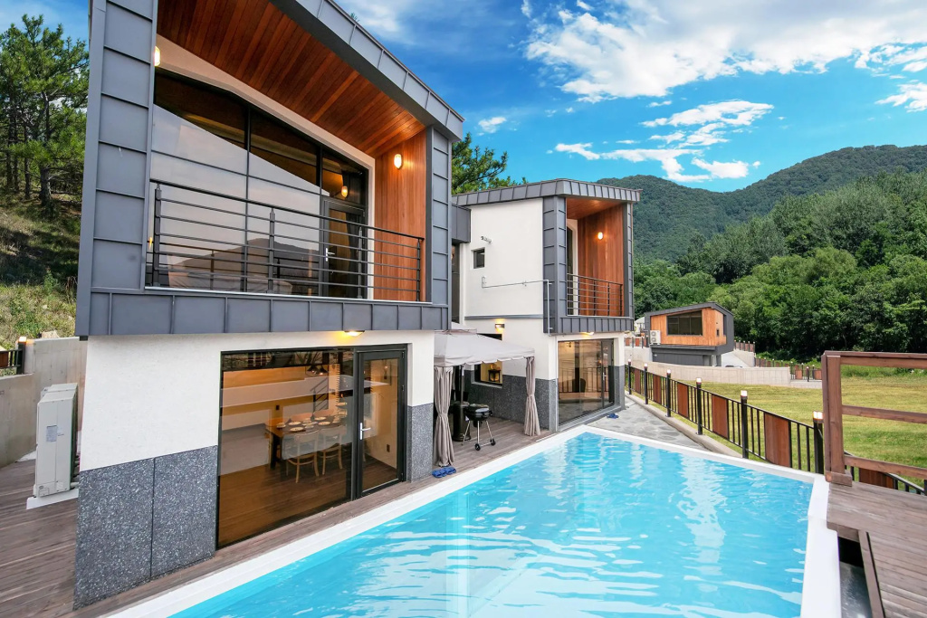 Ulsan Daon Pool Villa