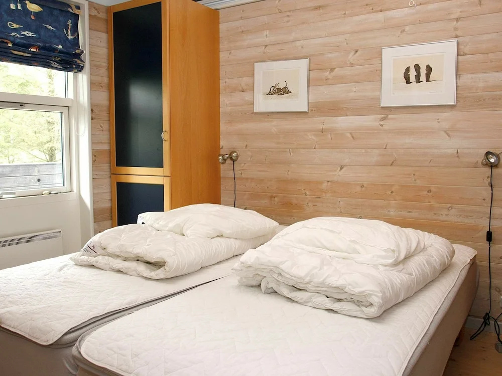Vast Holiday Home in Albaek With Whirlpool