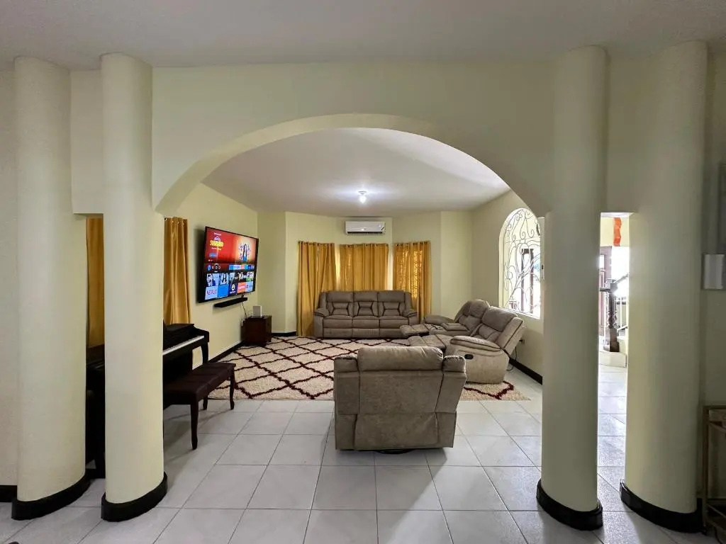 A Luxurious 4-Bedroom Private Villa with Games Room, Theatre & Modern Art