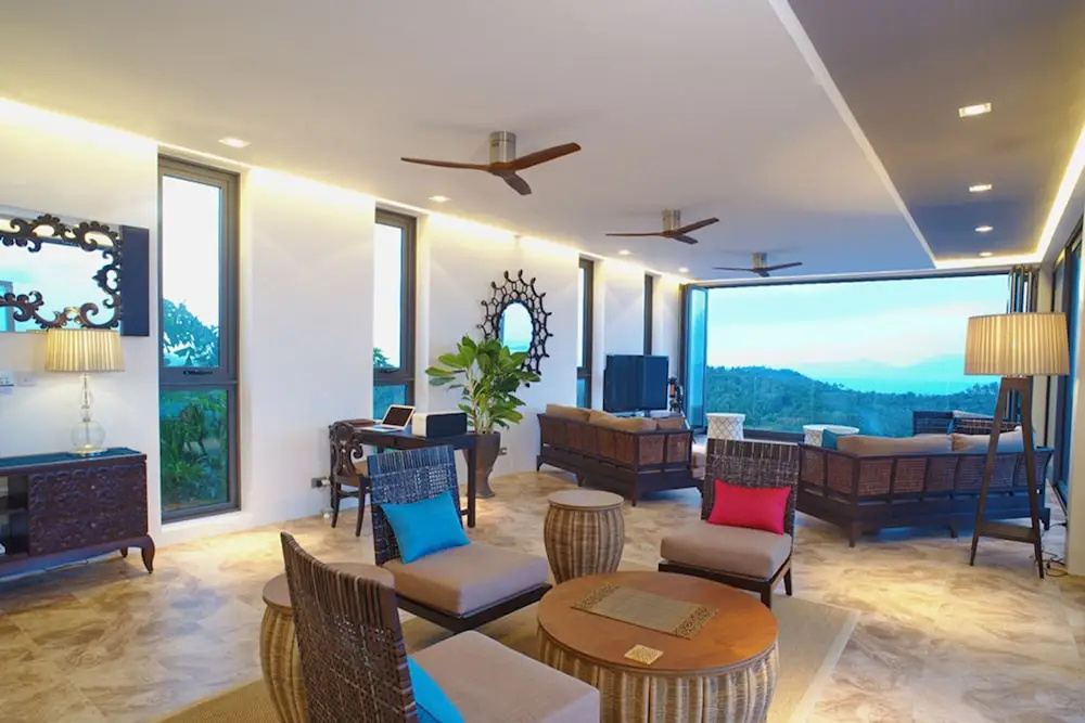 2 Bedroom Sea View Villa Blue SDV080H-By Samui Dream Villas