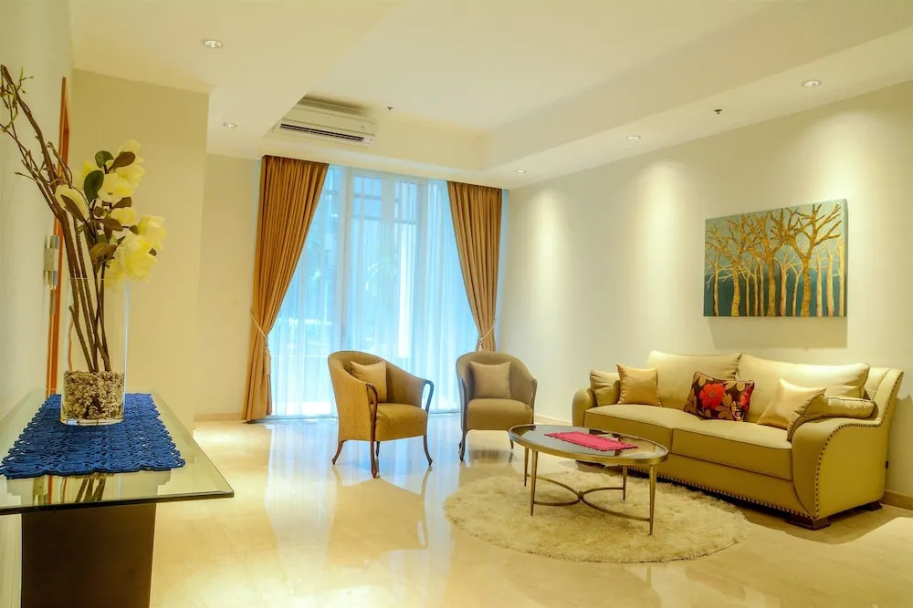 3 Bedrooms at Apartment Sudirman Residence by Travelio