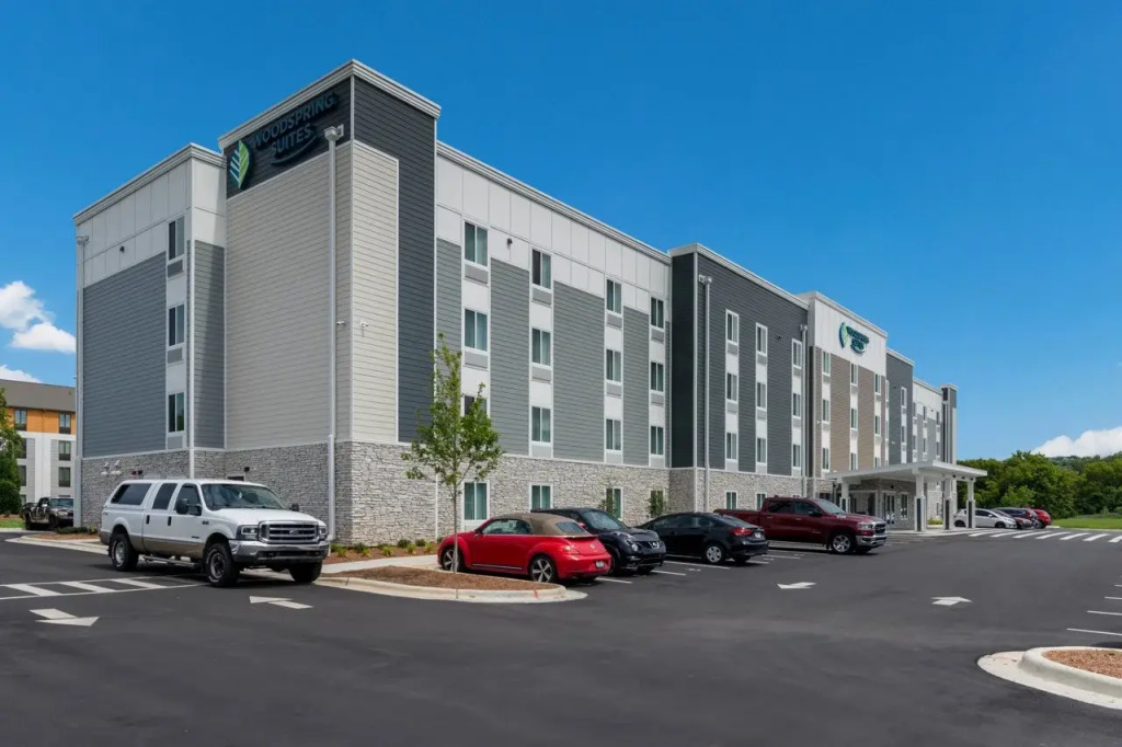 WoodSpring Suites Washington Meadowlands PA