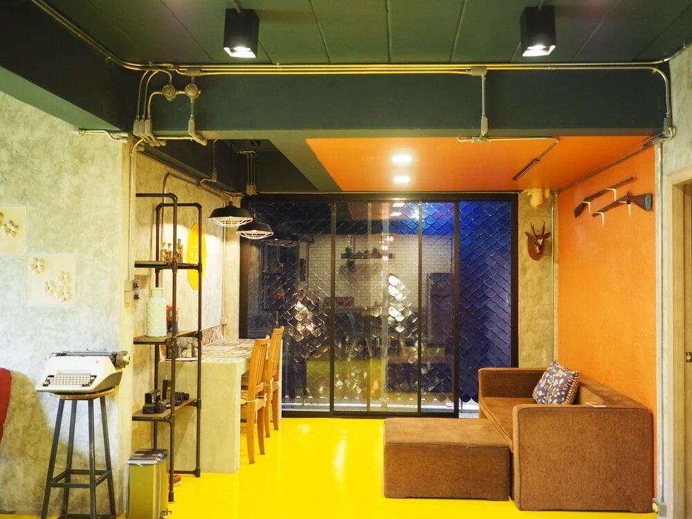 Hostel Bed Terminal