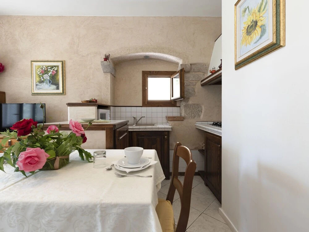 Simplistic Apartment in Miane by the Lake