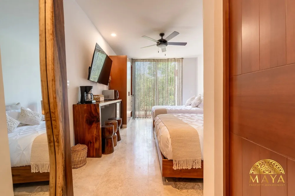 NHOA 108A Lux 2BR Condo Plunge Pool in Aldea Zama