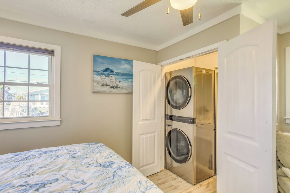 Waterfront Home w/ Deck in North Myrtle Beach!
