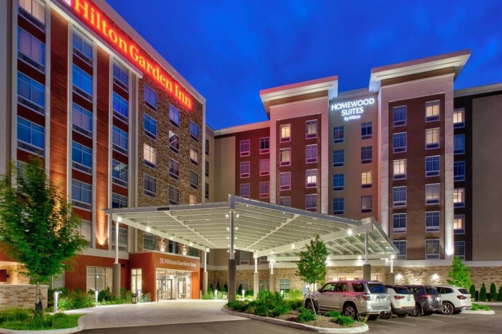 Hilton Garden Inn Columbus Easton, Oh