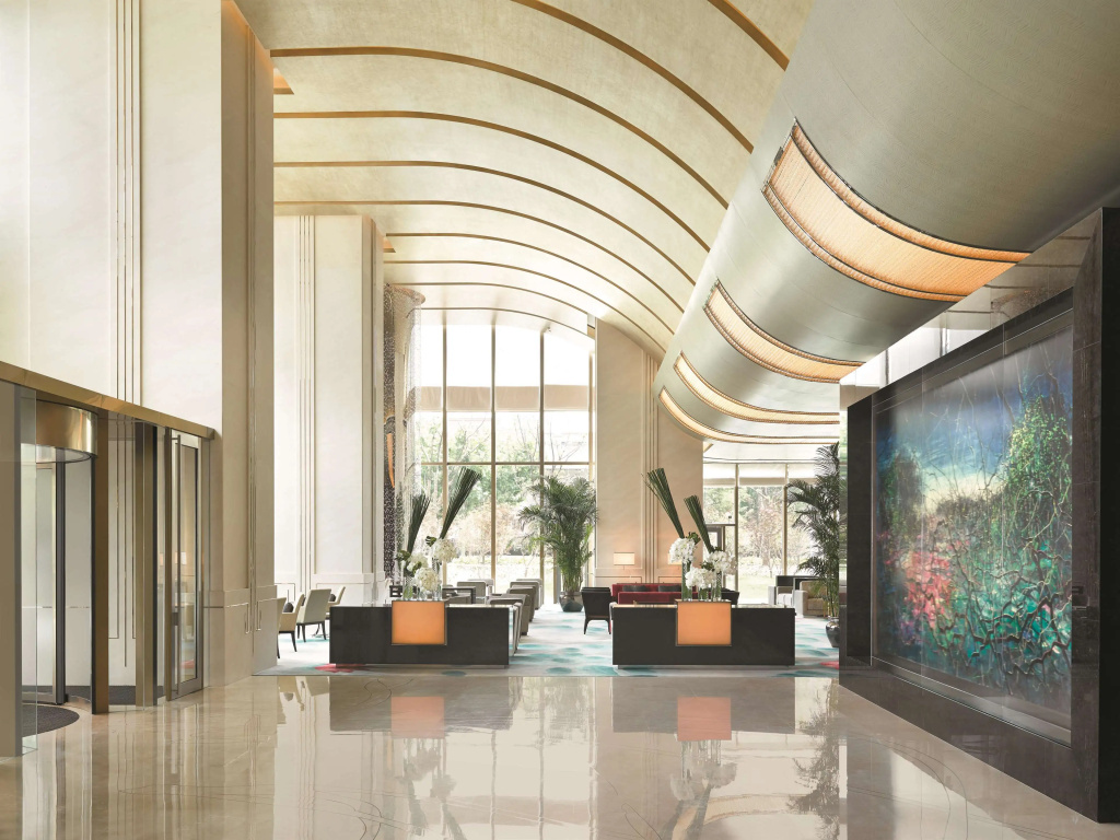 Jing An Shangri-La, Shanghai