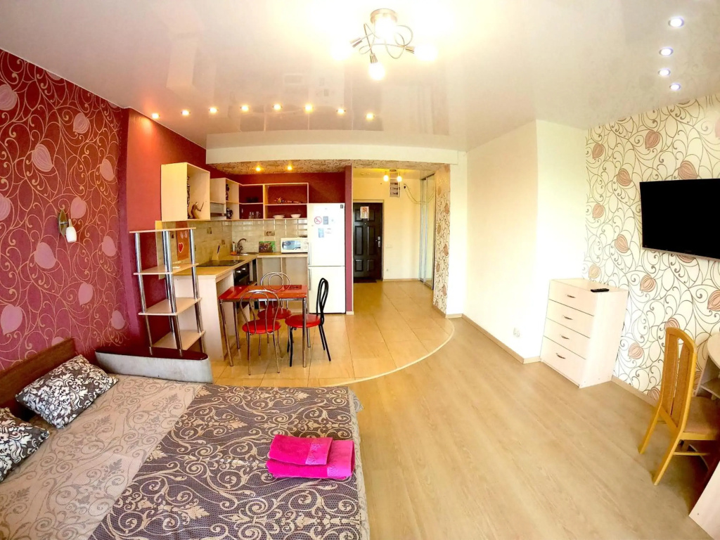 LUX studio river view 24 floor - Kirova 27D