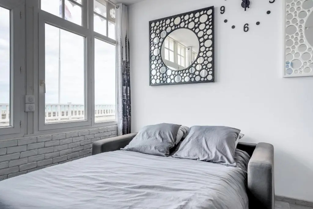 Appartement en front de mer avec terrasse et vue mer