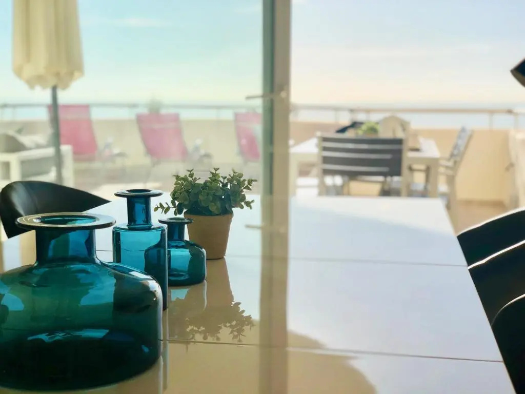 E1 Espectacular y moderno Dúplex en primera línea - Estepona - Sinfonia del Mar