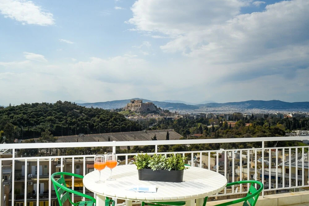 54m² homm Penthouse with Acropolis view