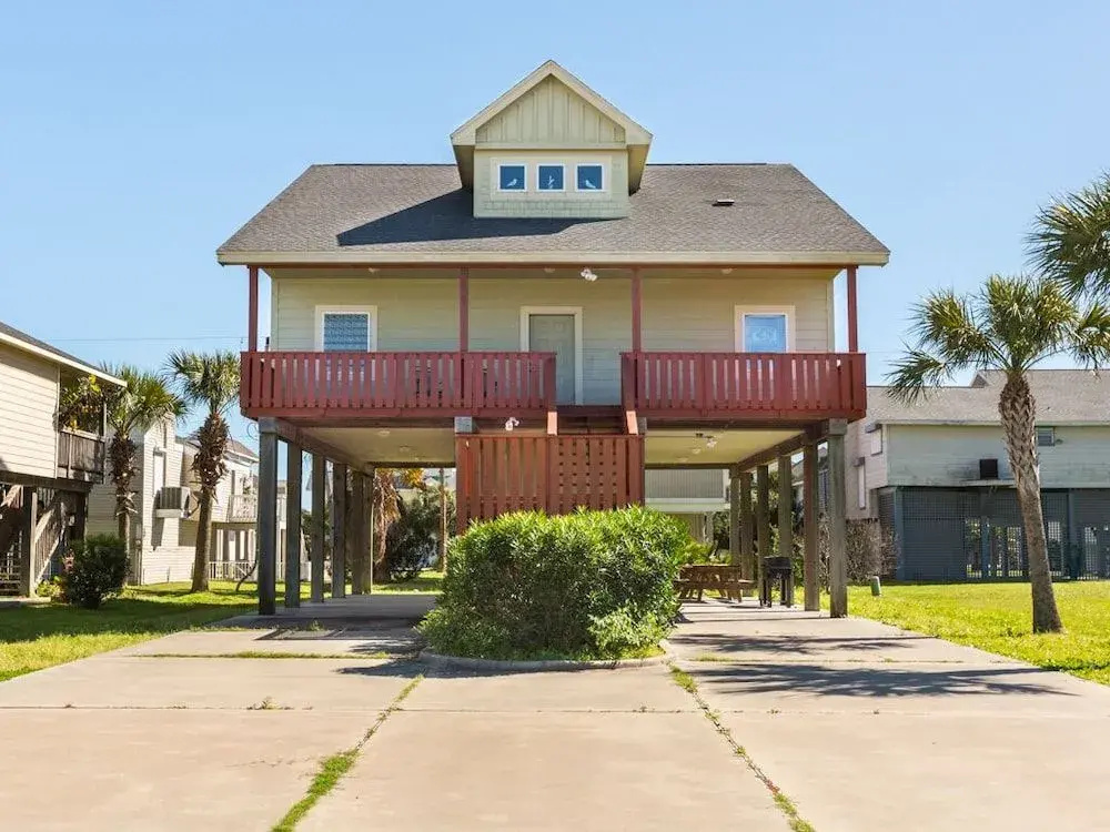 Big Beautiful and Beachside by RedAwning