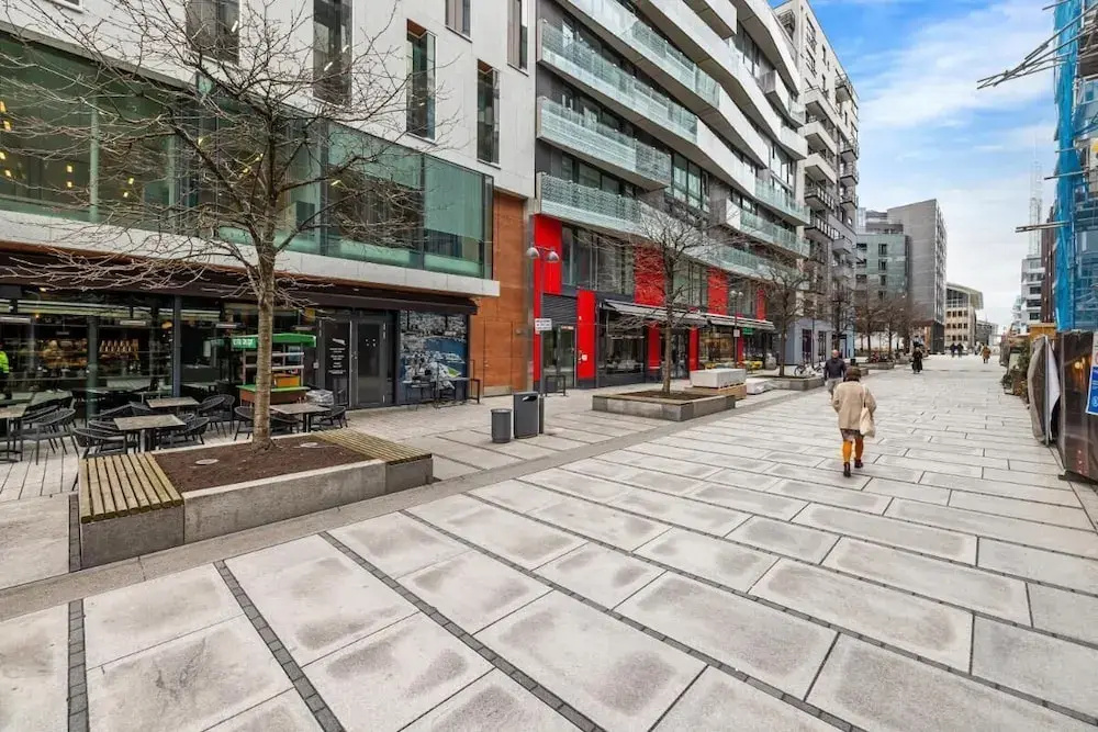 Seaside Apartment With Central Location in Oslo City Center