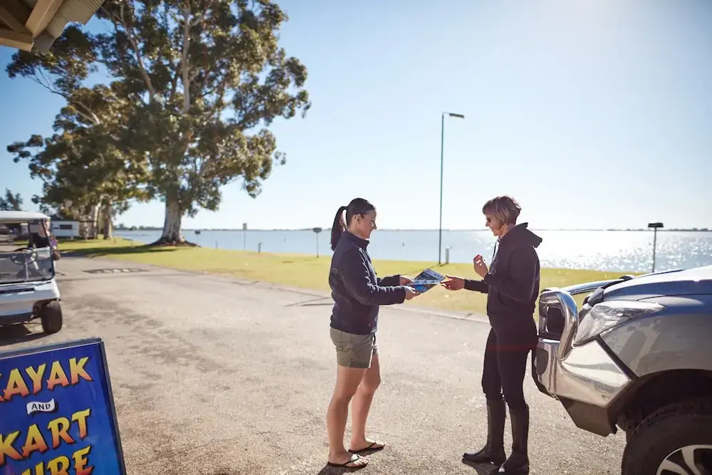 Lake Boga Caravan Park