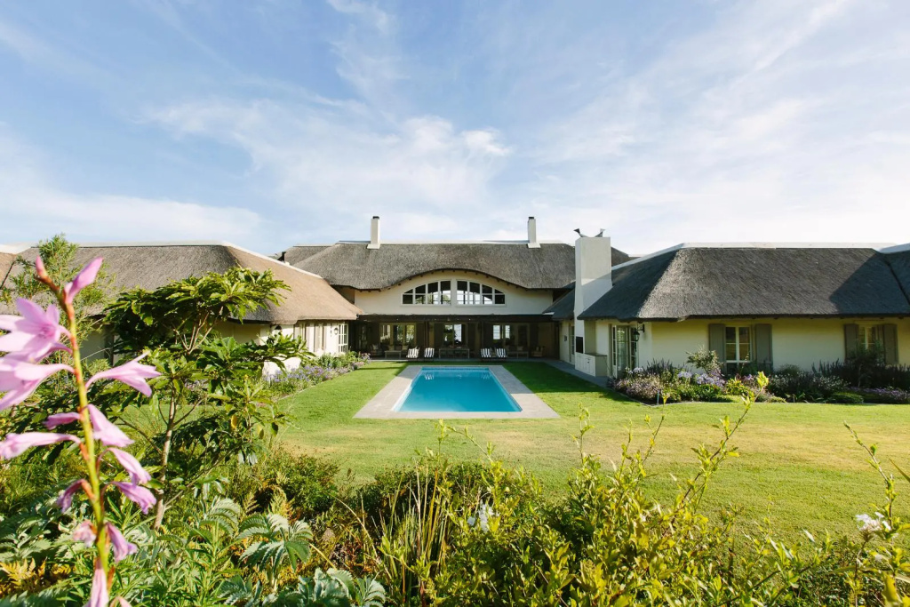 The Thatch House