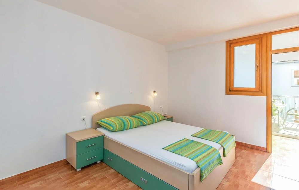 Awesome Home in Krvavica With Wifi and 1 Bedrooms