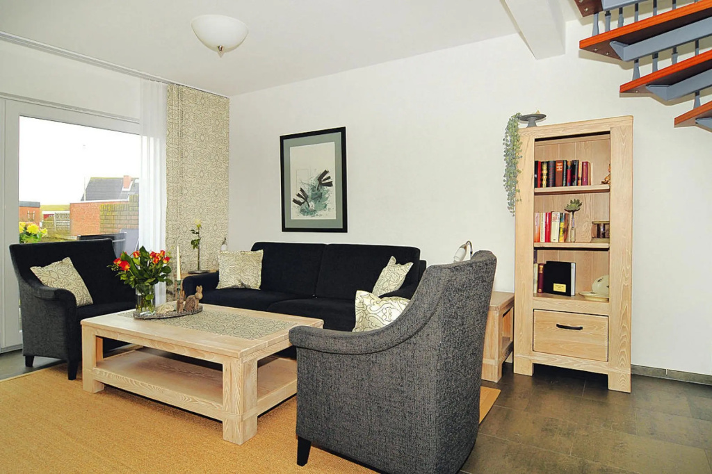 Semi-detached house, Friedrichskoog-Spitze