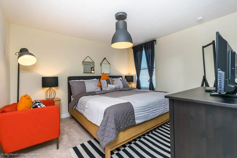 1474rf Champions Gate 9 Bedroom 5 Bathroom Villa