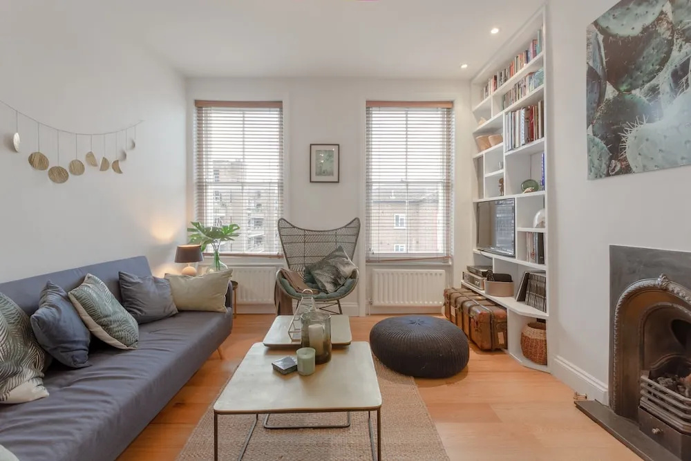 Vibrant 2 Bedroom Apartment in Notting Hill