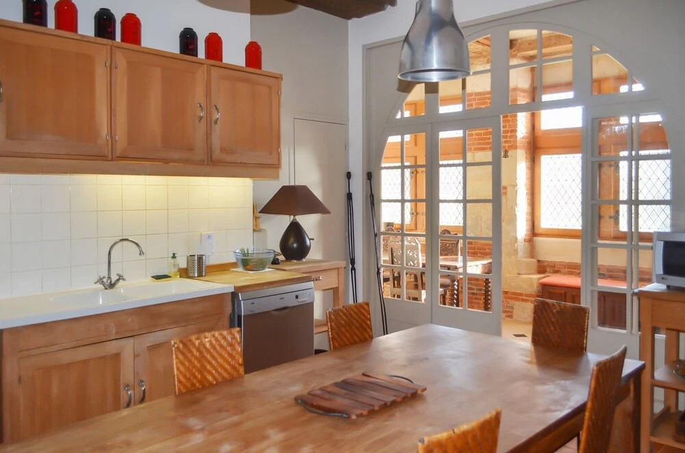 Mansion With 4 Bedrooms in Bennetot, With Enclosed Garden and Wifi - 1