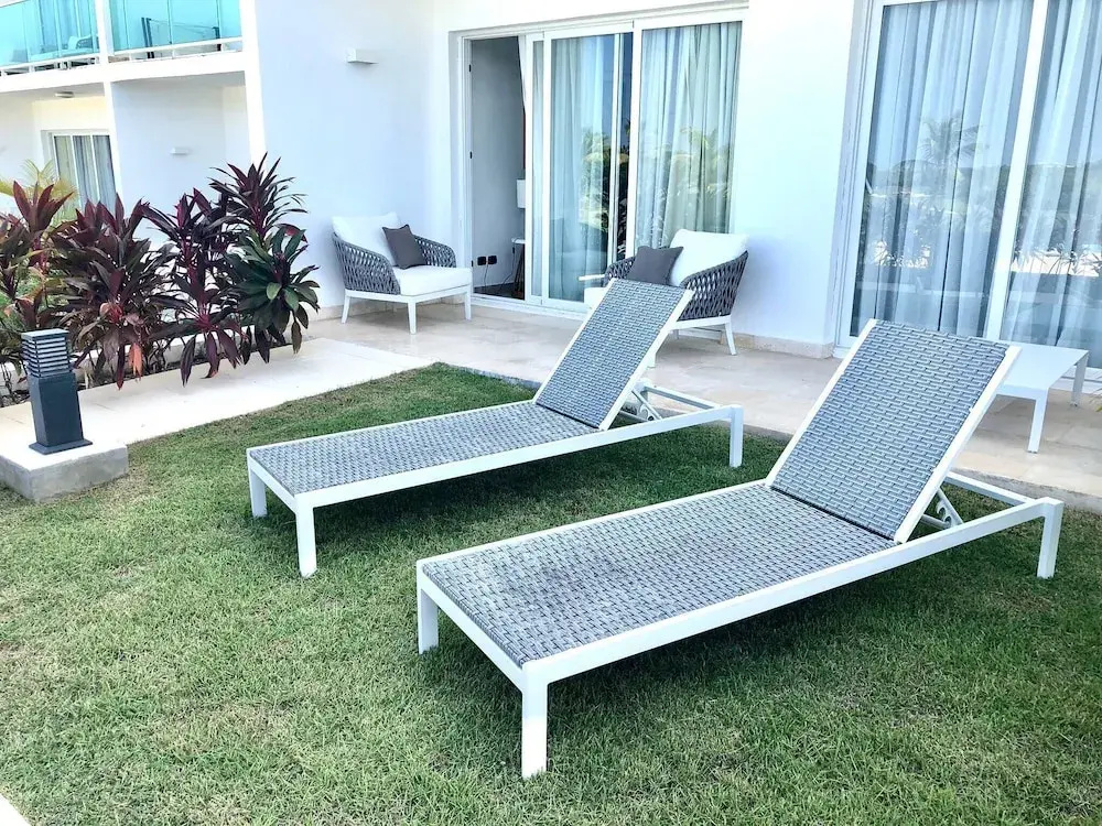 Apartamento 120 Jardin Privado Cana Rock