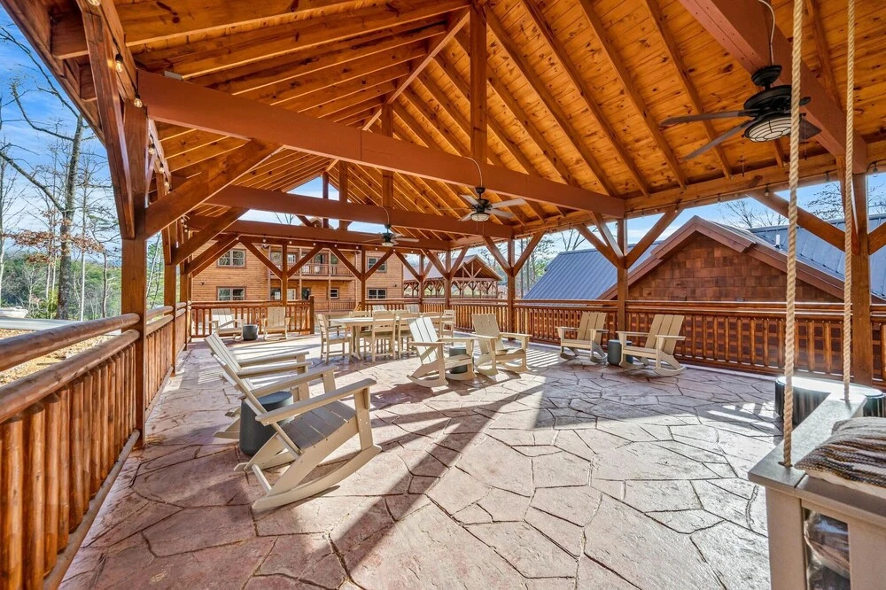 Hillside Retreat in Sevierville