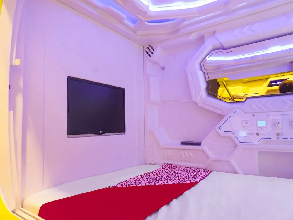 Hotel O Fiducia Capsule Hotel