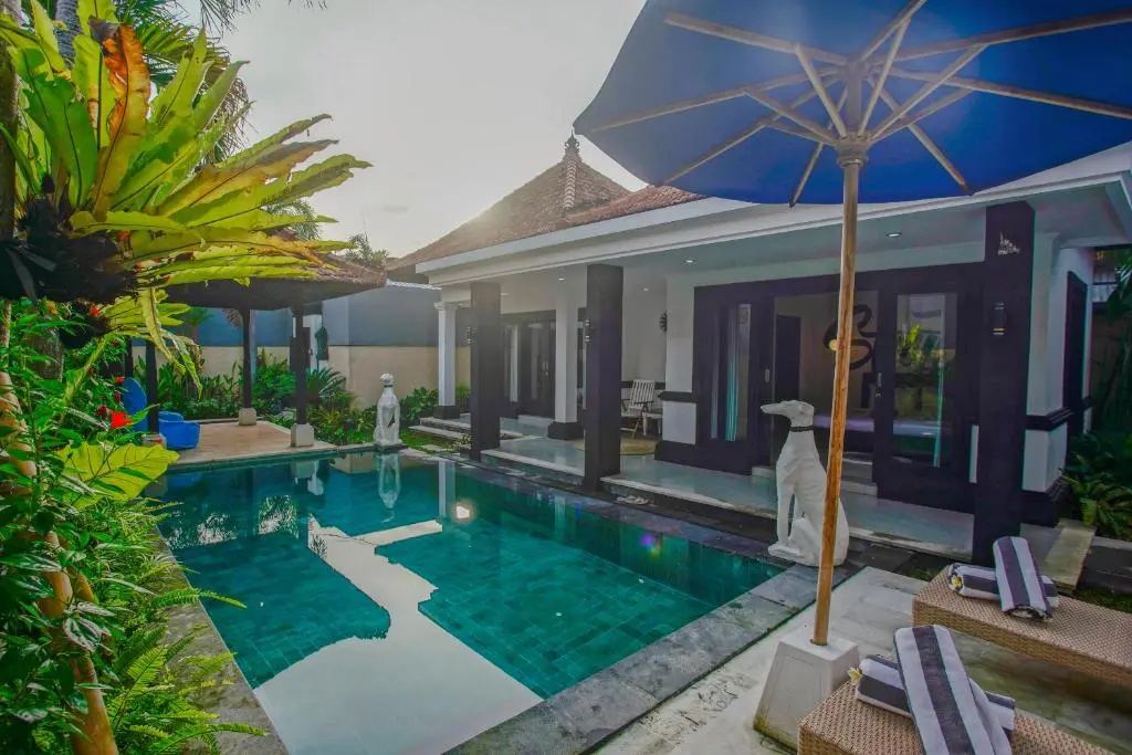 Nadina villa in Canggu