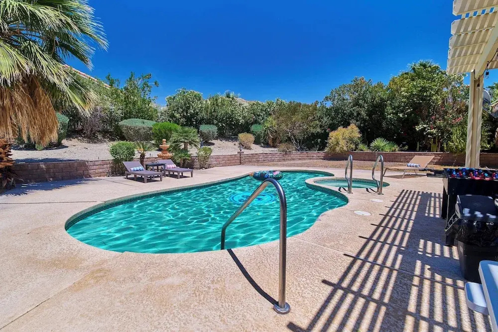 Poolside Oasis w/ Game Room in Desert Hot Springs!