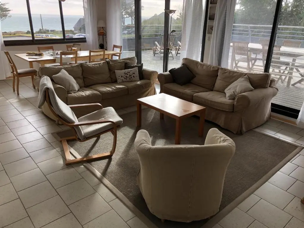 Appartement duplex vue mer - 1 chambre - Résidences Océanes