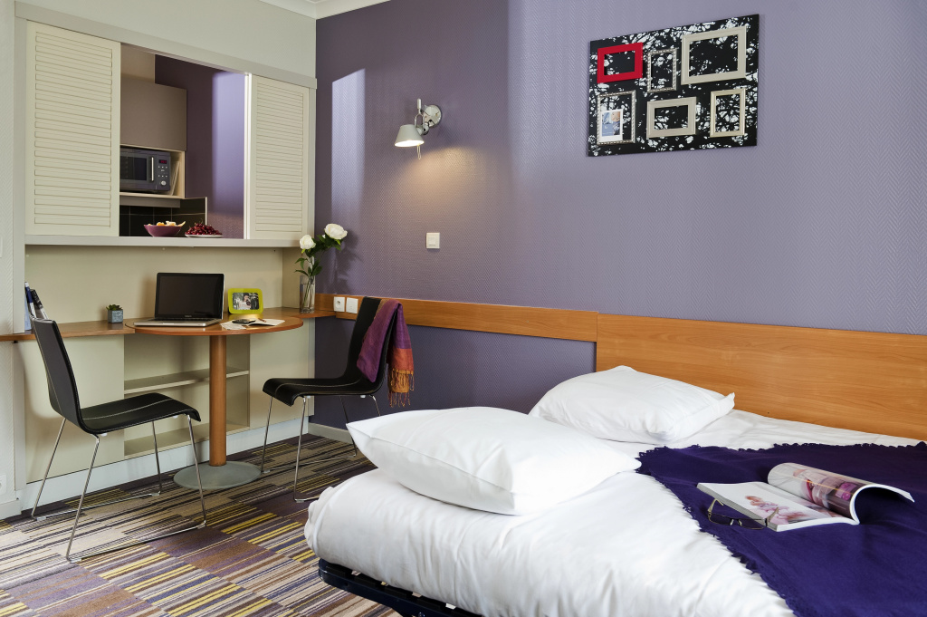 Aparthotel Adagio Paris Buttes Chaumont