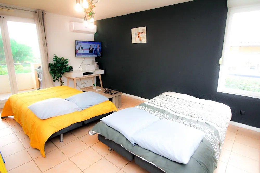 Piscine-Terrasse-Parking-Clim 4 lits