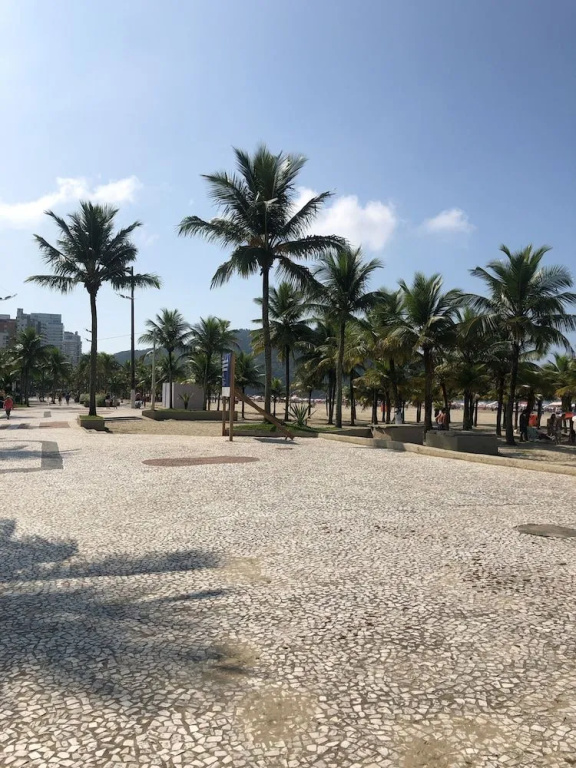 Flat Boqueirao Praia Grande