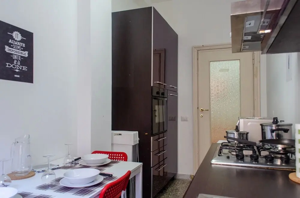 Kamchu Apartments Room Piazza Bologna 1
