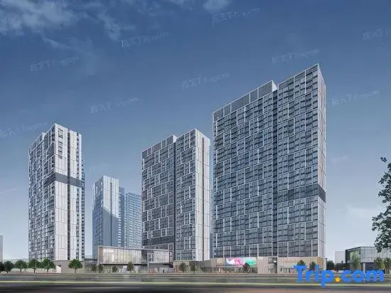 E+ fist e-sports apartment (Vanke Golden Dream Store)