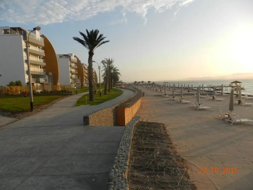 Departamento con Vista al Mar - Paracas - Condominio Nautico Las Velas