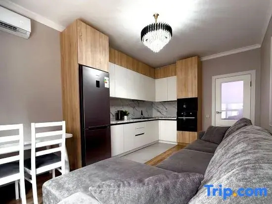 Nice Raimbek11-38 residence & drinking water as a gift