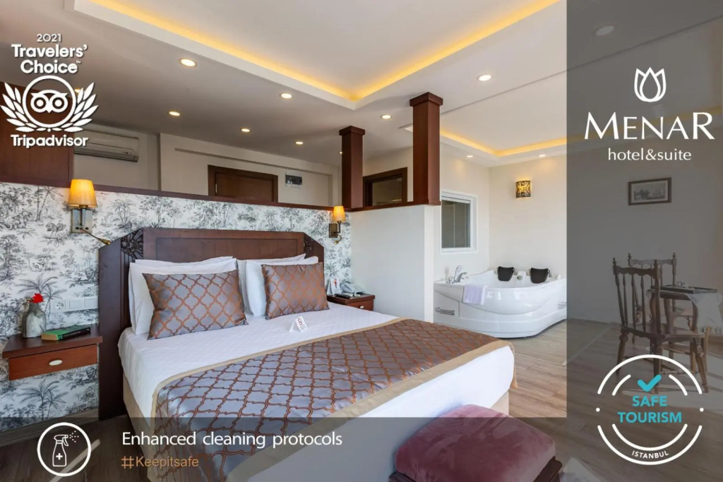 MENAR HOTEL&SUITES -Old City Sultanahmet