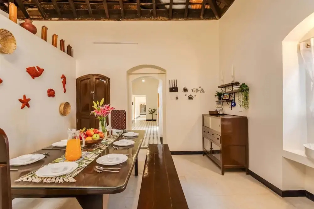 3bhk Portuguese-style Villa w Pool Casa Aloma